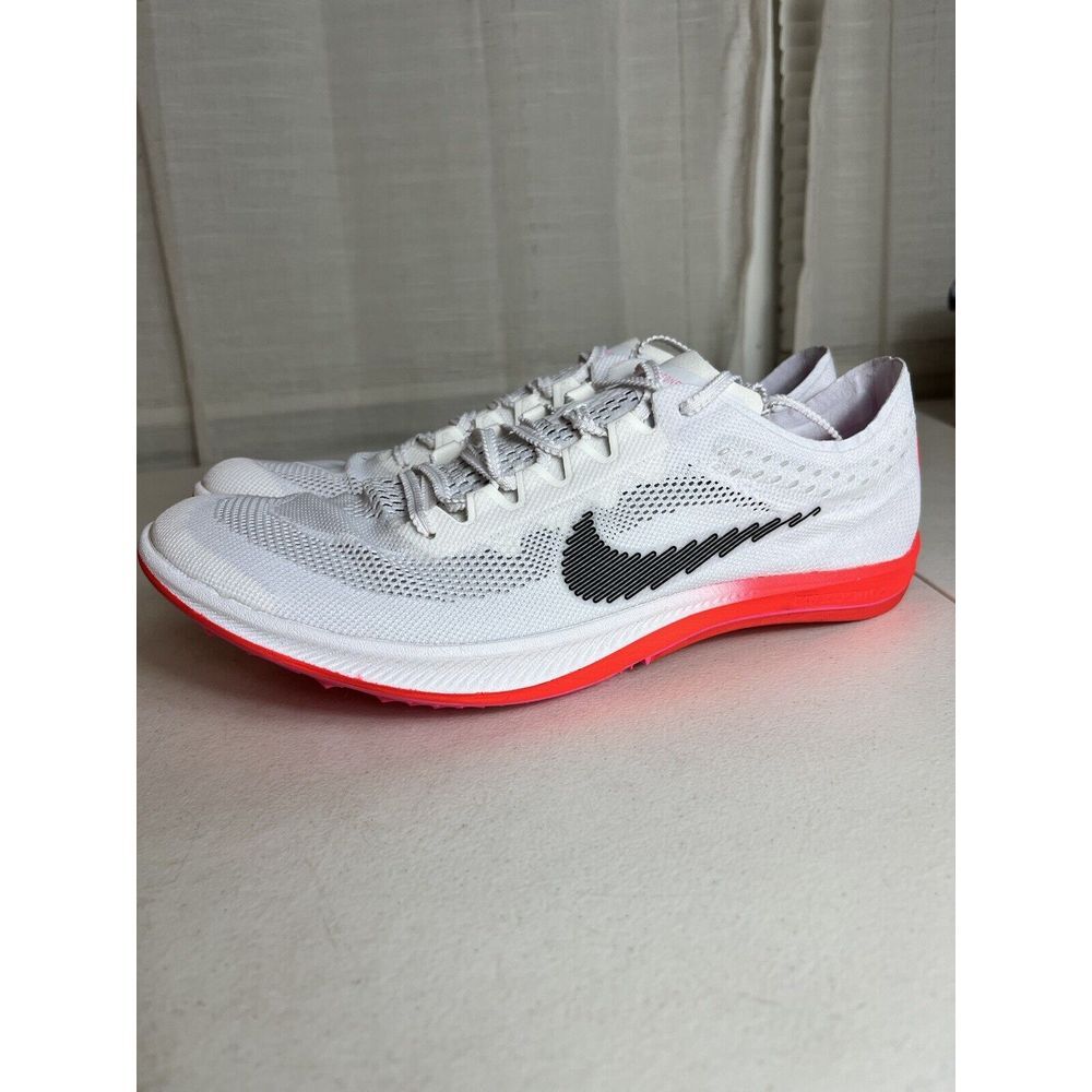 Nike ZoomX Dragonfly Rawdacious Men's Size 12 Track Spikes White Pink DJ5255-100